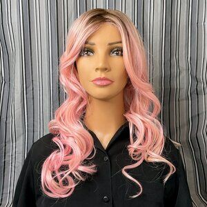 Belle Tress Pure Honey in Rose Gold, Lace Front, Full Mono Top, Free Part, NWT